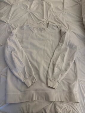 Lululemon Crewneck Sweatshirt - White